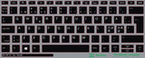 SticKeys for HP EliteBook 830 G7, G8,  x360 830 G7/G8, 430 G8, 630 G7/G8/G10