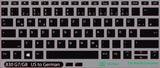 SticKeys for HP EliteBook 830 G7, G8,  x360 830 G7/G8, 430 G8, 630 G7/G8/G10
