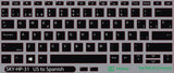 SticKeys for HP EliteBook 830 G7, G8,  x360 830 G7/G8, 430 G8, 630 G7/G8/G10