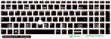 SticKeys® for HP Zbook Fury 15 G7 / ZBook Power G7, G8