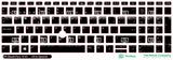 SticKeys® for HP Zbook Fury 15 G7 / ZBook Power G7, G8