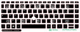 SticKeys® for HP Elitebook 840 G1, G2 / 850 G1, G2 /  640 G1, G2
