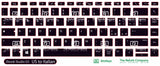 SticKeys® for HP Zbook Studio G5