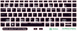 SticKeys® for HP Zbook Studio  G7