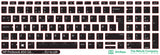 SticKeys® for HP Probook 450 G6, G7 / 455 G6