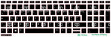 SticKeys® for HP Probook 450 G6, G7 / 455 G6