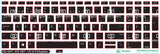 SticKeys® for HP Probook 450 G6, G7 / 455 G6