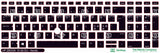 SticKeys® for HP Zbook 15 G5, G6 /  17 G5, G6