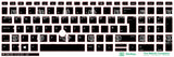 SticKeys® for HP Zbook 15 G5, G6 /  17 G5, G6