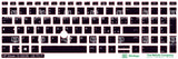 SticKeys® for HP Zbook 15 G5, G6 /  17 G5, G6