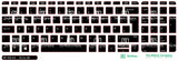 SticKeys® for HP Probook 450 G3, G4 / 455 G3, G4 / 470 G3, G4 / 650 G2, G3 / 655 G2