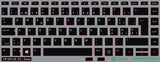 SticKeys for HP ProBook 640/645 G7/G8