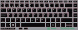 SticKeys for HP ProBook 640/645 G7/G8