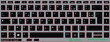 SticKeys for HP ProBook 640/645 G7/G8