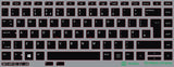 SticKeys for HP ProBook 640/645 G7/G8