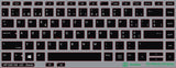 SticKeys for HP ProBook 640/645 G7/G8