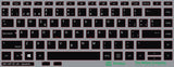SticKeys for HP ProBook 640/645 G7/G8