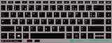 SticKeys for HP ProBook 640/645 G7/G8