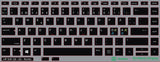 SticKeys for HP ProBook 640/645 G7/G8
