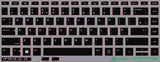 SticKeys for HP ProBook 640/645 G7/G8