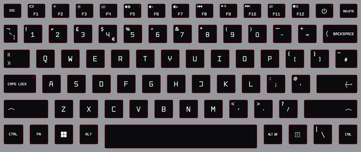 SticKeys for HP Omen 16