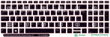 SticKeys® for HP Probook 450 G8, G9, G10 /  650 G8, G9 / HP Zbook Power G7