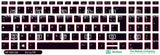 SticKeys® for HP Probook 450 G8, G9, G10 /  650 G8, G9 / HP Zbook Power G7