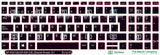 SticKeys® for HP Probook 450 G8, G9, G10 /  650 G8, G9 / HP Zbook Power G7