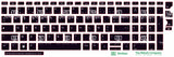 SticKeys® for HP Probook 450 G8, G9, G10 /  650 G8, G9 / HP Zbook Power G7