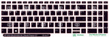 SticKeys® for HP Probook 450 G8, G9, G10 /  650 G8, G9 / HP Zbook Power G7