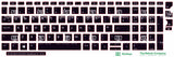 SticKeys® for HP Probook 450 G8, G9, G10 /  650 G8, G9 / HP Zbook Power G7