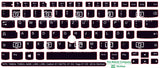 SticKeys® for Lenovo Thinkpad  L380, L390, T470, T480,  T480s,  T490, T490s / Yoga L380, A485 / Carbon X1 G6, G7, G8 /  X1 Tablet G3 / Yoga X1 G5