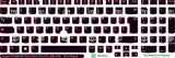 SticKeys® for Lenovo Thinkpad P52, P52s / P53, P53S / P72 / P73 / T570 / T580 / T590