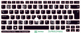 SticKeys® for Lenovo Thinkpad T470p / T470s
