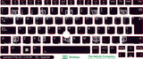 SticKeys® for Lenovo Thinkpad T14 G3, G4 / T14S G3, G4 / L14 G3, G4 / P14S G3