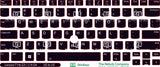 SticKeys® for Lenovo Thinkpad T14 G3, G4 / T14S G3, G4 / L14 G3, G4 / P14S G3