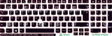 SticKeys® for Lenovo Thinkpad L570 / P50s / T540 / T550 / T560
