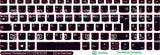 SticKeys® for Lenovo Thinkbook 15, V330 81AX