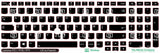 SticKeys® for Lenovo Thinkpad P51 / P70 / P71