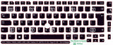 SticKeys® for Lenovo Thinkpad A485 / T470 / T470s / T480 / T480s / T490 / T490s / Yoga X1 G5 / Carbon X1 G6 / Carbon X1 G7 / Carbon X1 G8