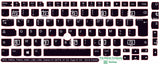 SticKeys® for Lenovo Thinkpad A485 / T470 / T470s / T480 / T480s / T490 / T490s / Yoga X1 G5 / Carbon X1 G6 / Carbon X1 G7 / Carbon X1 G8