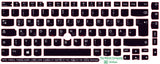 SticKeys® for Lenovo Thinkpad A485 / T470 / T470s / T480 / T480s / T490 / T490s / Yoga X1 G5 / Carbon X1 G6 / Carbon X1 G7 / Carbon X1 G8