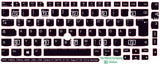 SticKeys® for Lenovo Thinkpad A485 / T470 / T470s / T480 / T480s / T490 / T490s / Yoga X1 G5 / Carbon X1 G6 / Carbon X1 G7 / Carbon X1 G8