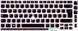 SticKeys® for Lenovo Thinkpad A485 / T470 / T470s / T480 / T480s / T490 / T490s / Yoga X1 G5 / Carbon X1 G6 / Carbon X1 G7 / Carbon X1 G8