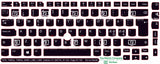 SticKeys® for Lenovo Thinkpad A485 / T470 / T470s / T480 / T480s / T490 / T490s / Yoga X1 G5 / Carbon X1 G6 / Carbon X1 G7 / Carbon X1 G8