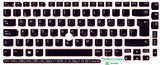SticKeys® for Lenovo Thinkpad A485 / T470 / T470s / T480 / T480s / T490 / T490s / Yoga X1 G5 / Carbon X1 G6 / Carbon X1 G7 / Carbon X1 G8