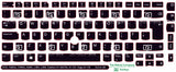 SticKeys® for Lenovo Thinkpad A485 / T470 / T470s / T480 / T480s / T490 / T490s / Yoga X1 G5 / Carbon X1 G6 / Carbon X1 G7 / Carbon X1 G8