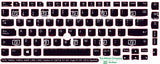 SticKeys® for Lenovo Thinkpad A485 / T470 / T470s / T480 / T480s / T490 / T490s / Yoga X1 G5 / Carbon X1 G6 / Carbon X1 G7 / Carbon X1 G8