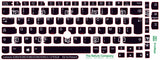 SticKeys® for Lenovo Thinkpad X280 / X290 / X380 / X390 / X395 / L13 / YOGA