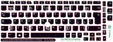 SticKeys® for Lenovo Thinkpad X280 / X290 / X380 / X390 / X395 / L13 / YOGA